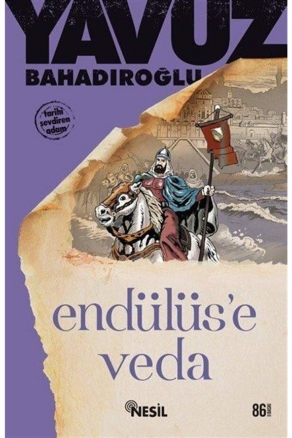 Endülüs’e Veda - Yavuz Bahadıroğlu 9789754081060 ürün görseli