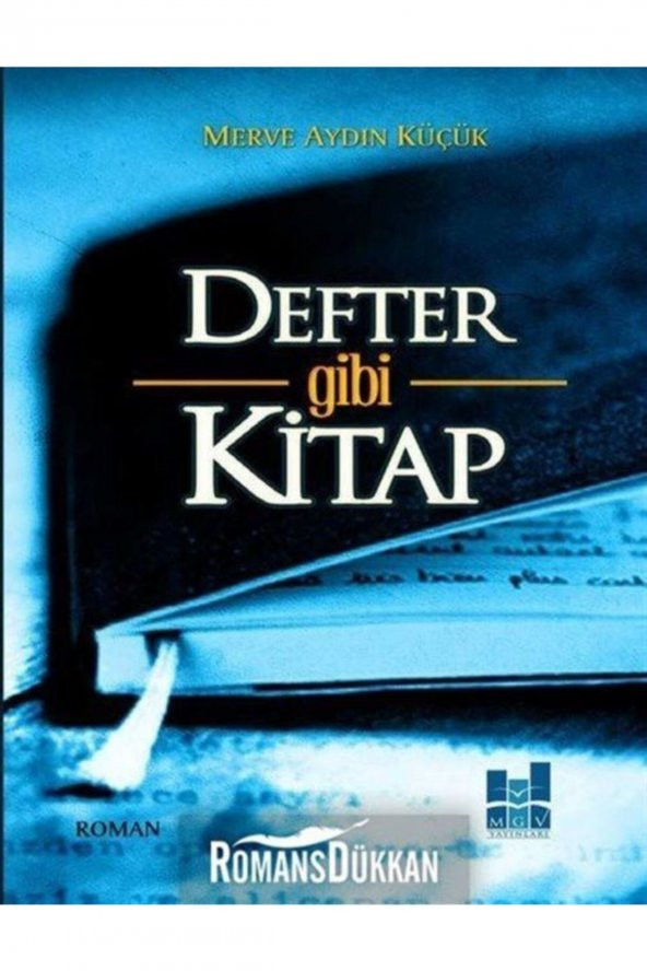 Defter Gibi Kitap