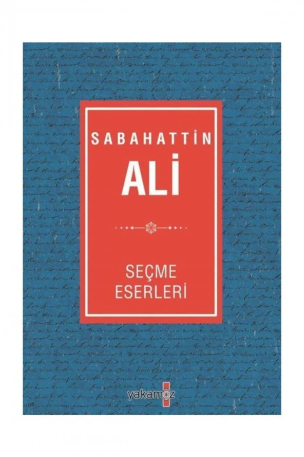 Sabahattin Ali Seçme Eserler