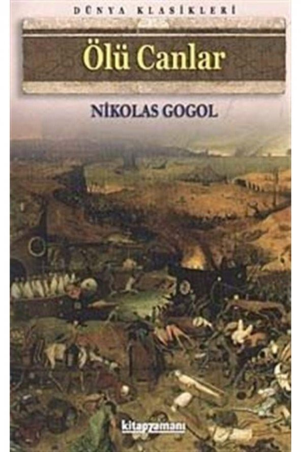 Ölü Canlar - Nikolay Vasilyeviç Gogol 9789759181345