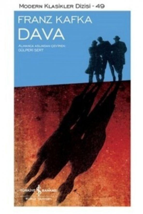 Dava Modern Klasikler Dizisi Franz Kafka