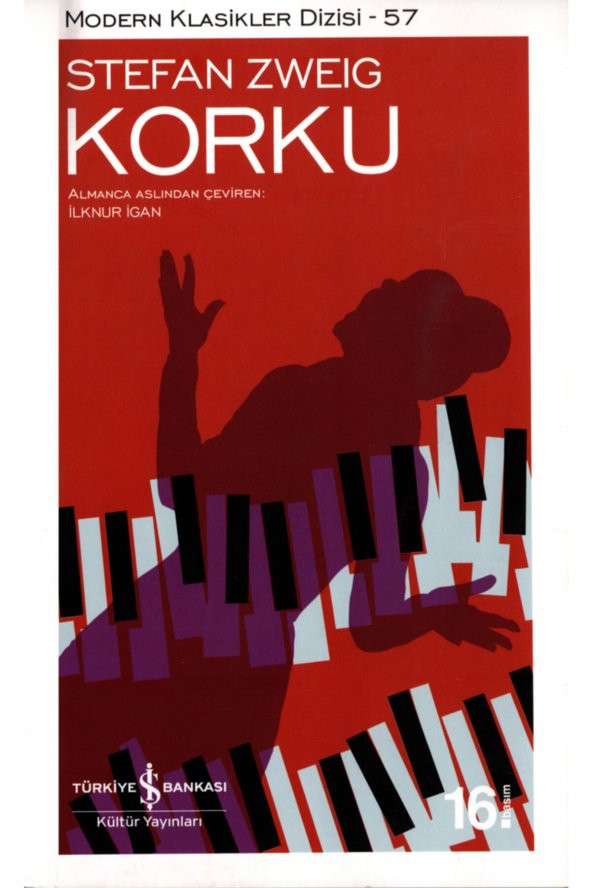 Korku - Stefan Zweig ürün görseli