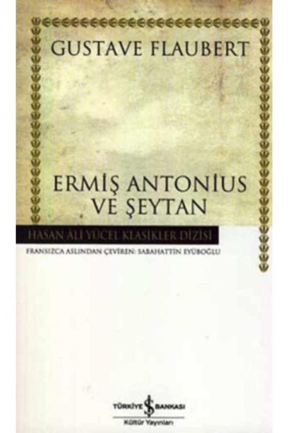 Ermiş Antonius ve Şeytan (Ciltsiz)