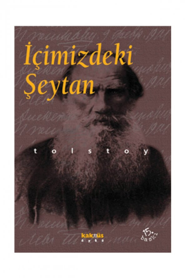 İçimizdeki Şeytan Lev Nikolayeviç Tolstoy ürün görseli