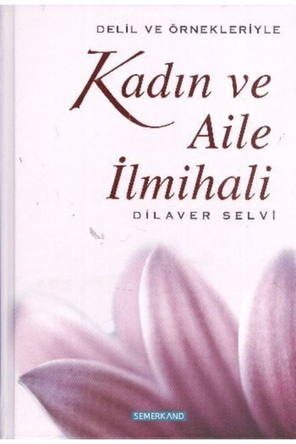Bsrl Kadın Ve Aile Ilmihali - Dilaver Selvi ürün görseli