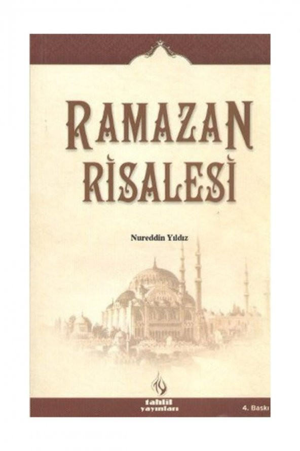 Ramazan Risalesi - Nureddin Yıldız 9786056015816 ürün görseli