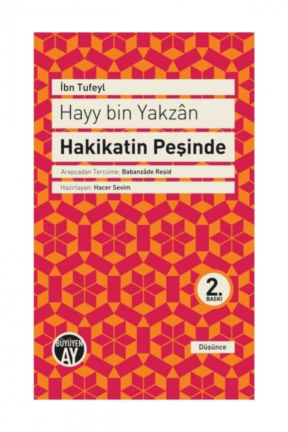 Hayy Bin Yakzan Hakikatin Peşinde Ibn Tufeyl