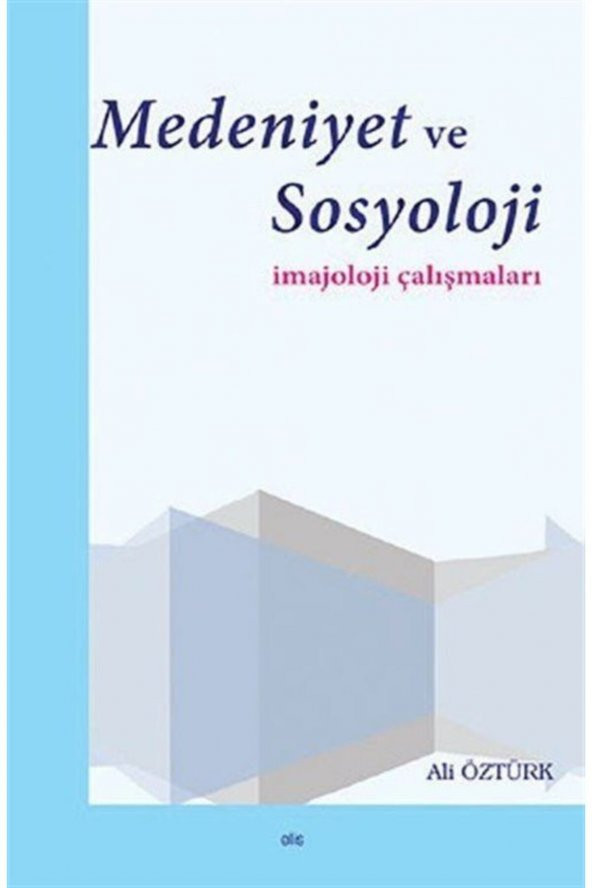 Medeniyet Ve Sosyoloji & Imajoloji Çalışmaları ürün görseli