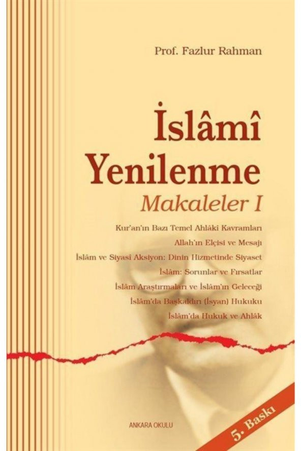 Islami Yenilenme: Makaleler 1 ürün görseli