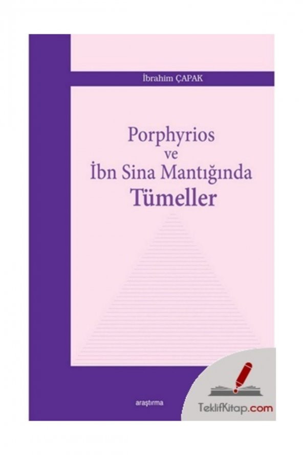 Porphyrios Ve Ibn Sina Mantığında Tümeller ürün görseli