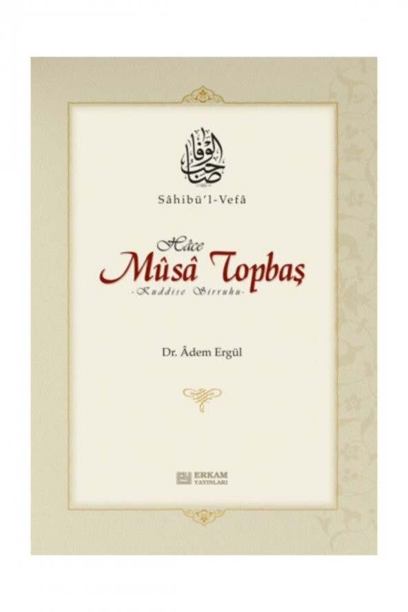 Sahibül Vefa Musa Topbaş ürün görseli