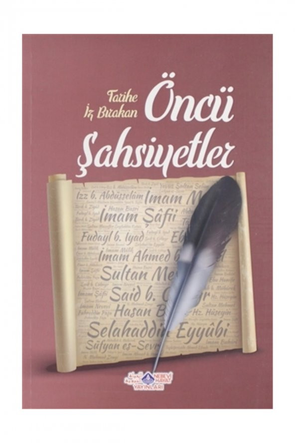 Tarihe Iz Bırakan Öncü Şahsiyetler 1 ürün görseli