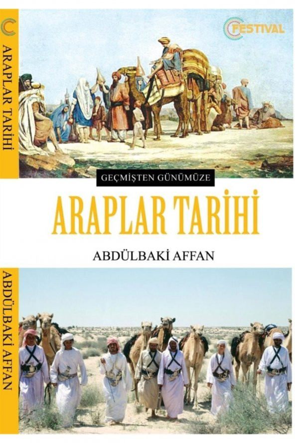 Araplar Tarihi - Abdülbaki Affan 9786050661972 ürün görseli