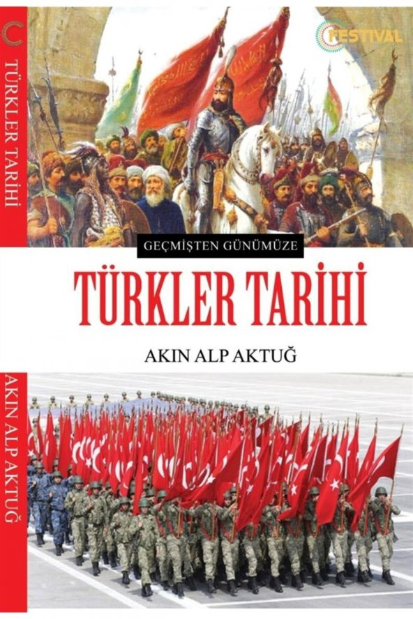 Türkler Tarihi - Akın Alp Aktuğ 9786056931161 ürün görseli