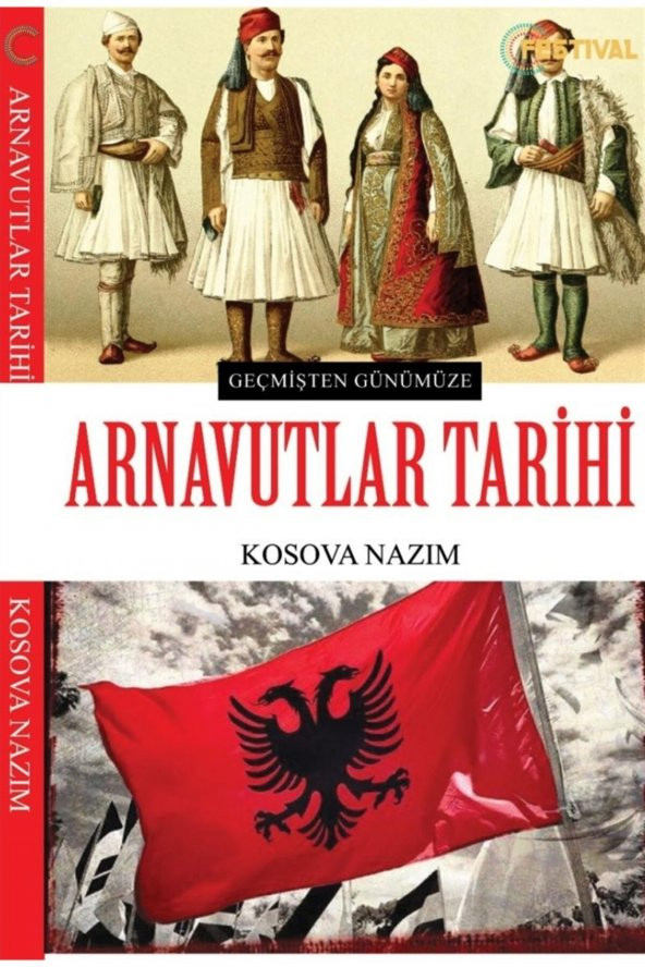 Arnavutlar Tarihi - Kosova Nazım 9786050661965 ürün görseli