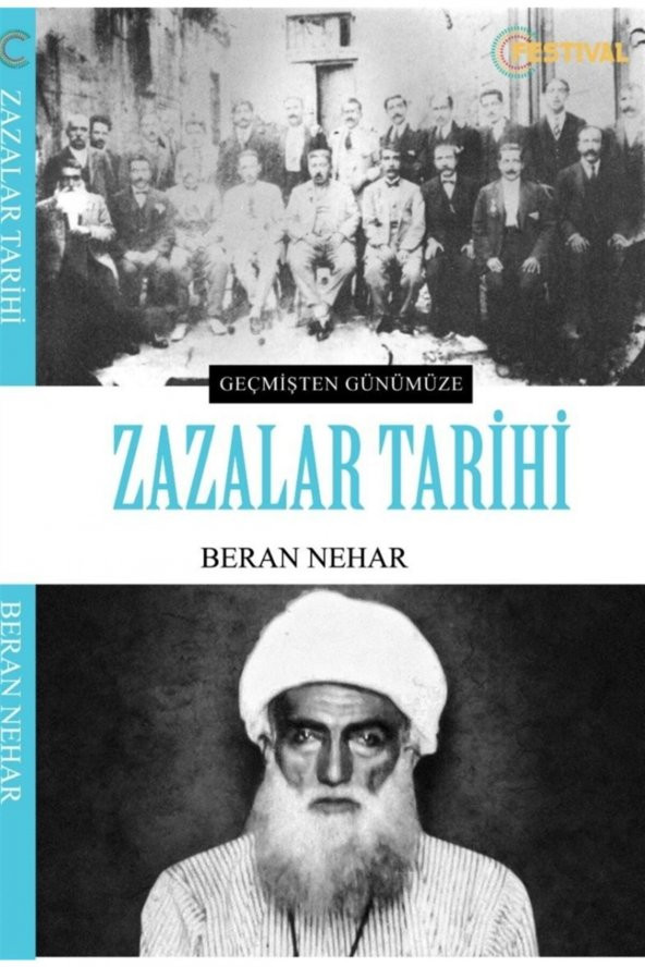 Zazalar Tarihi - Beran Nehar 9786056931192 ürün görseli