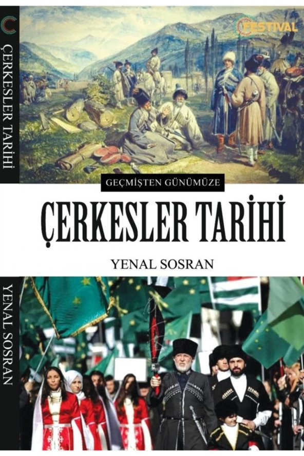 Çerkesler Tarihi - Yenal Sosran 9786050661903 ürün görseli
