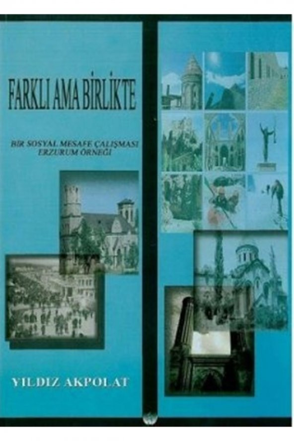 Farklı Ama Birlikte - Yıldız Akpolat ürün görseli