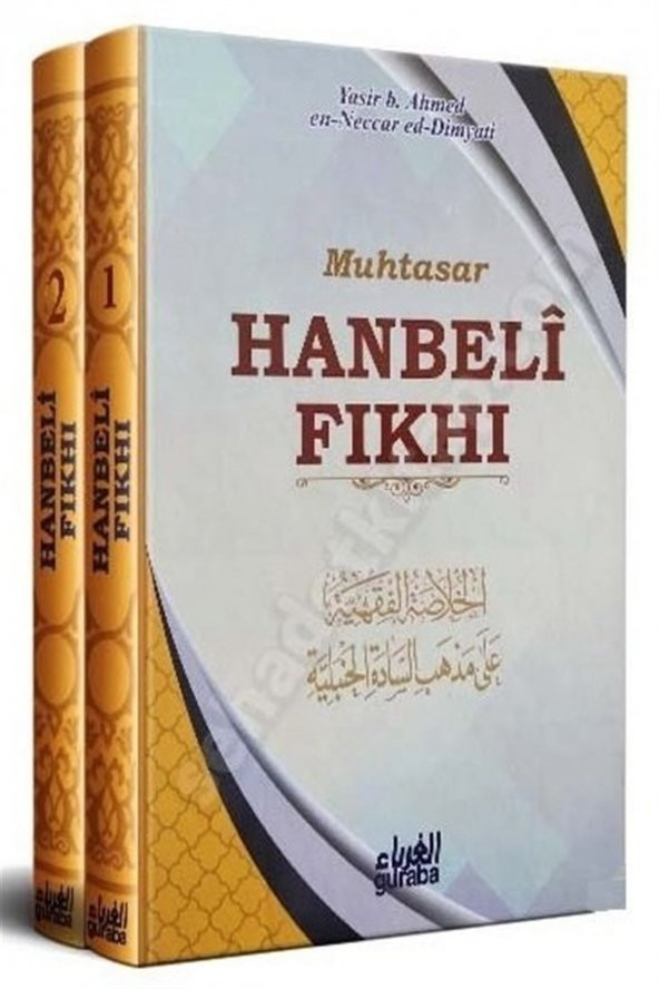 Muhtasar Hanbeli Fıkhı (2 Kitap Set)