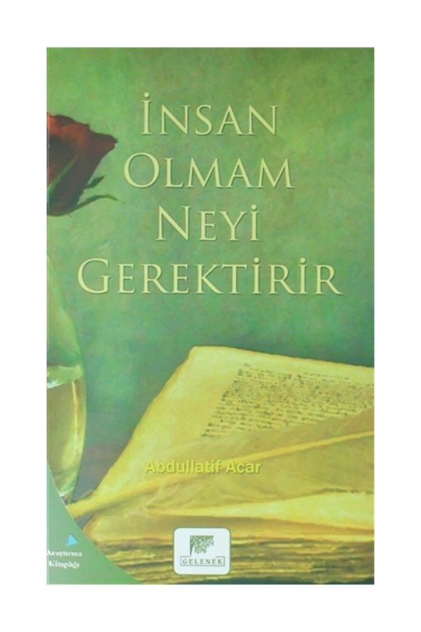 İnsan Olmam Neyi Gerektirir ürün görseli