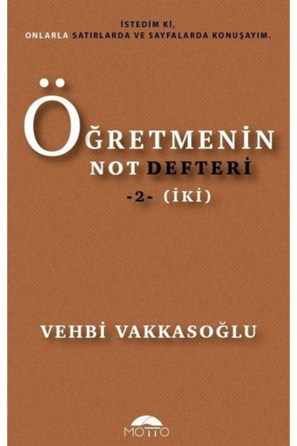 Öğretmenin Not Defteri 2 ürün görseli