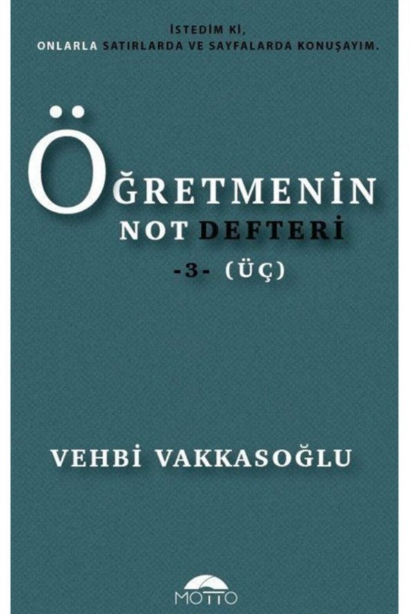 Öğretmenin Not Defteri 3