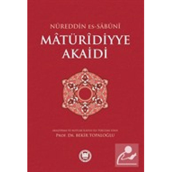 Matüridiyye Akaidi-Nureddin Es Sabuni ürün görseli