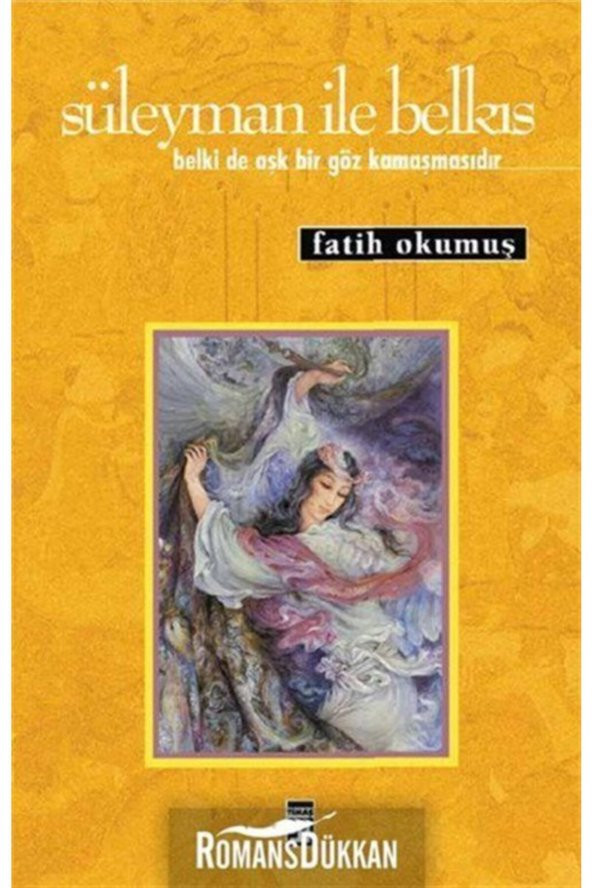 Süleyman Ile Belkıs & Belki De Aşk Bir Göz Kamaşmasıdır ürün görseli