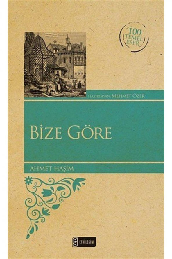 Bize Göre (kenar Boyalı) / 100 Temel Eser ürün görseli