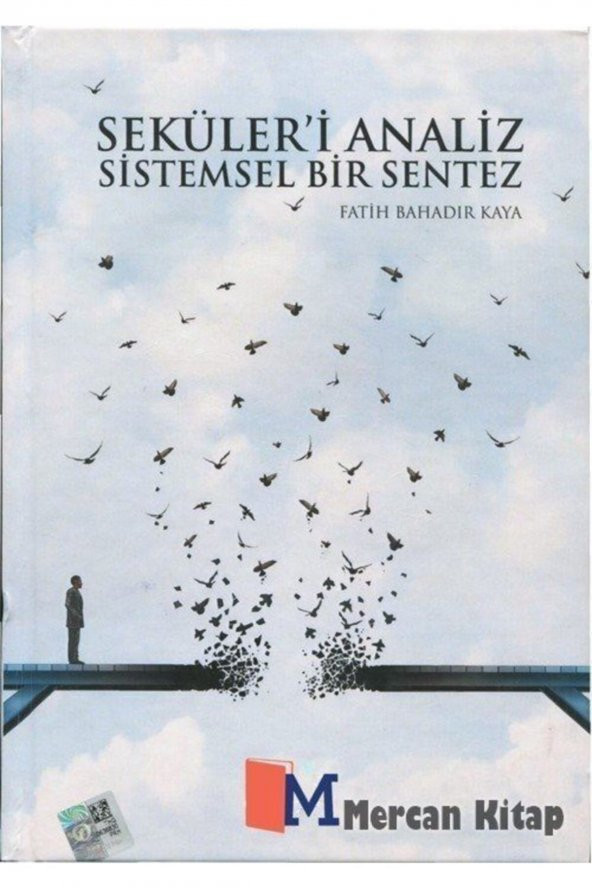 Seküleri Analiz Sistemsel Bir Sentez & Sekülerleşmeye Karşı Talebelik Sistemleri ürün görseli