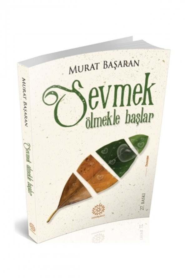 Sevmek Ölmekle Başlar Murat Başaran ürün görseli