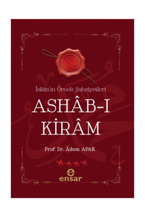İslam’ın Örnek Şahsiyetleri Ashab-ı Kiram Adem Apak - Adem Apak ürün görseli