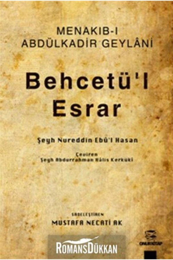 Behcetü’l Esrar ürün görseli