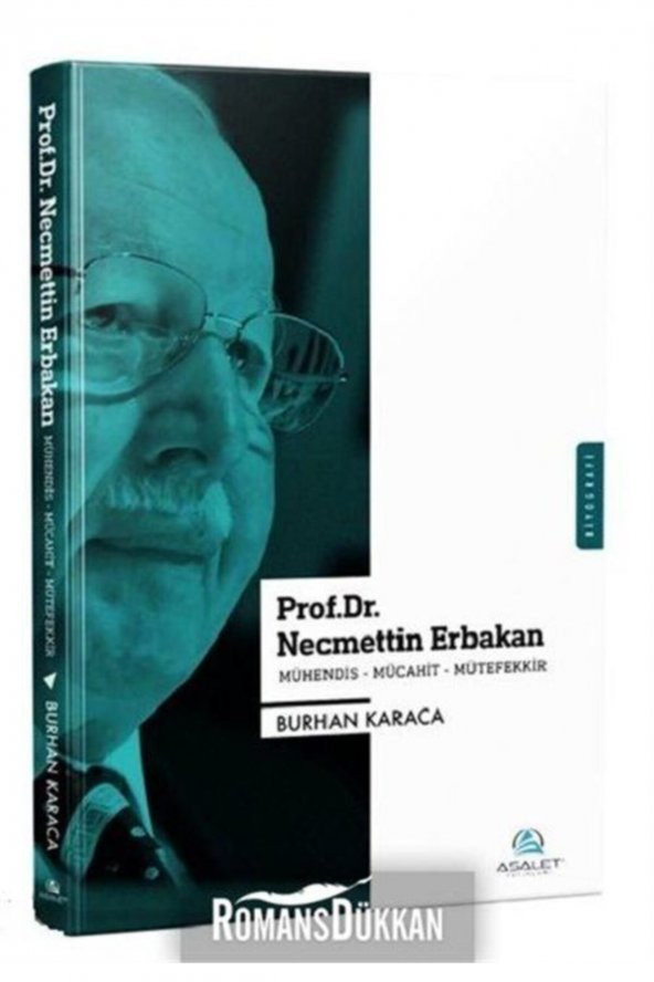 Prof.Dr. Necmettin Erbakan Mühendis Mücahit Mütefekkir Burhan Karacan ürün görseli