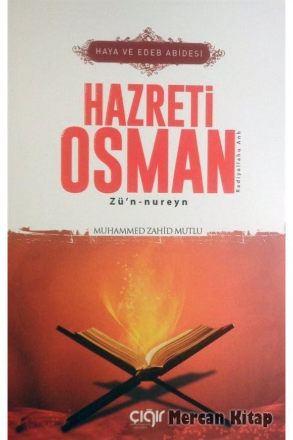 Haya Ve Edeb Abidesi Hazreti Osman ürün görseli