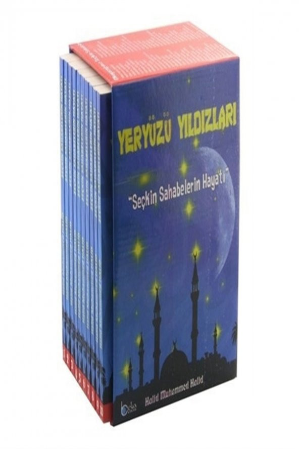 Seçkin Sahabelerin Hayatı - Yeryüzü Yıldızları (10 Kitap) - Halid Muhammed Halid