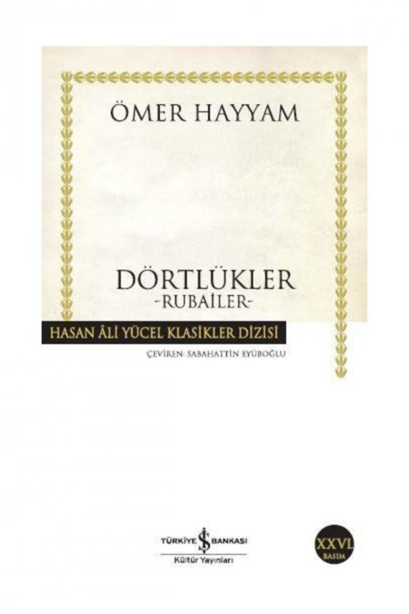 Dörtlükler - Hasan Ali Yücel Klasikleri