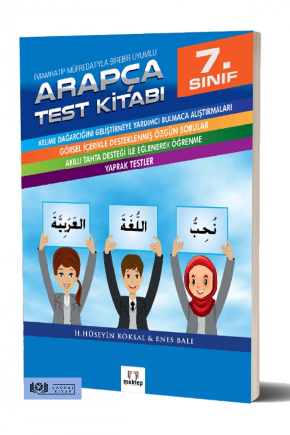 7.Sınıf Arapça Test Kitabı