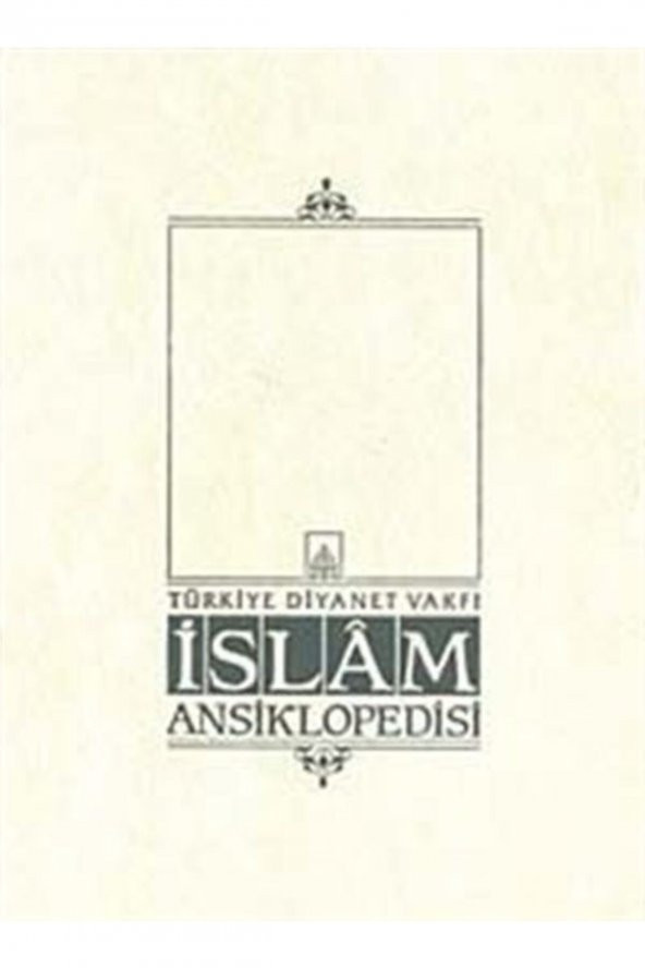 Islam Ansiklopedisi 39. Cilt