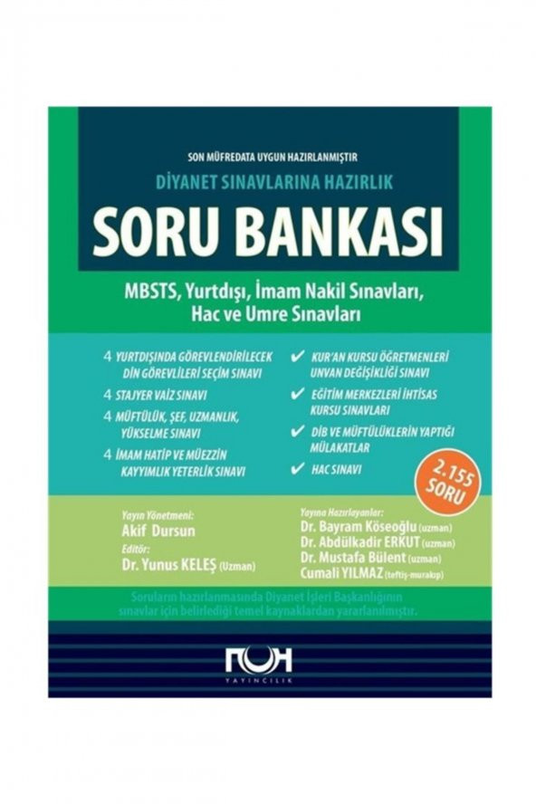 Diyanet Sınavlarına Hazırlık Soru Bankası