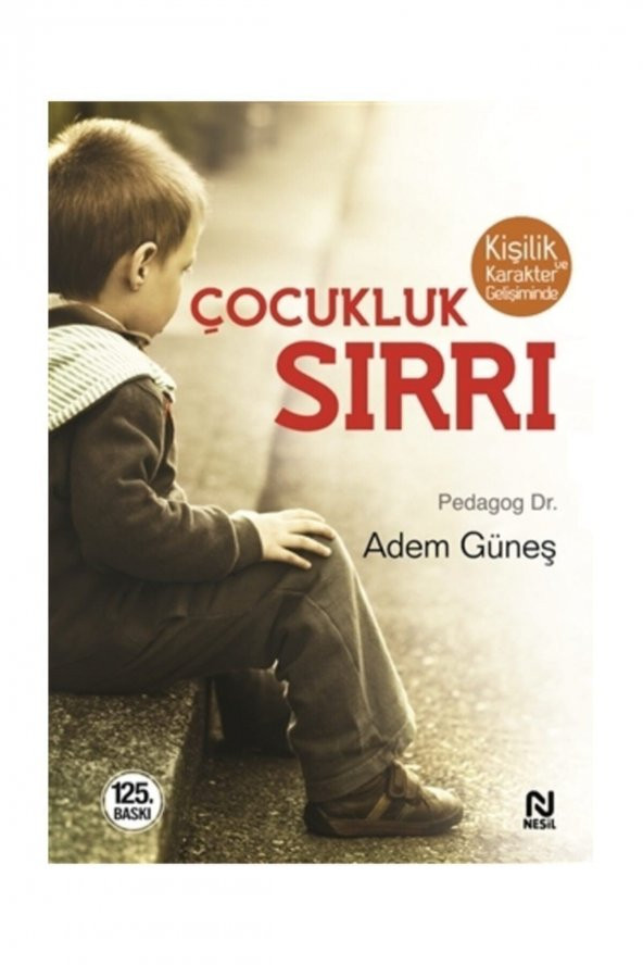 Çocukluk Sırrı Adem Güneş ürün görseli