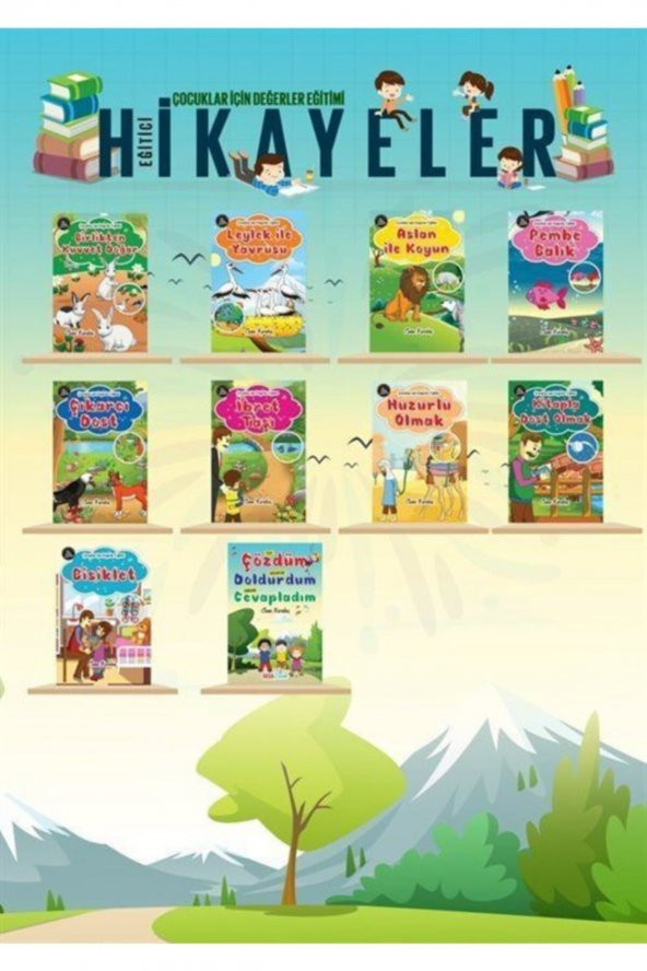 Çocuklar Için Değerler Eğitimi ürün görseli