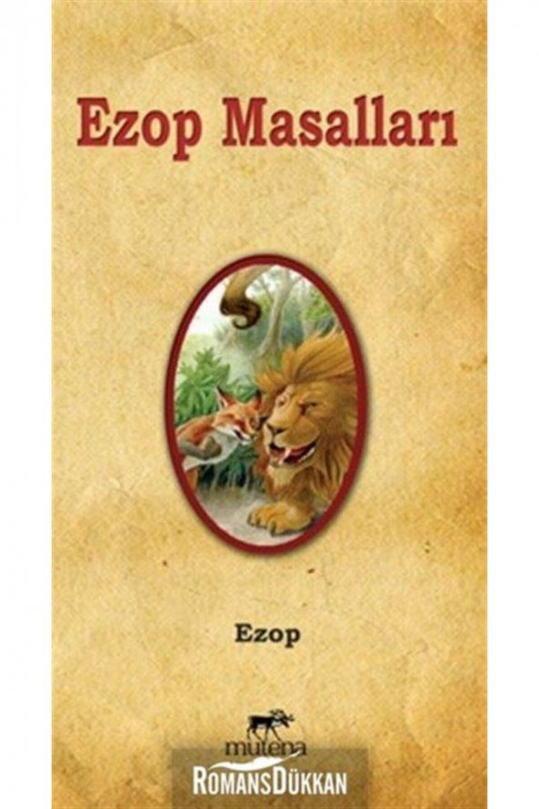 Ezop Masalları ürün görseli