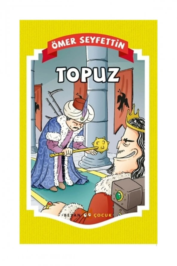 Topuz - Ömer Seyfettin ürün görseli