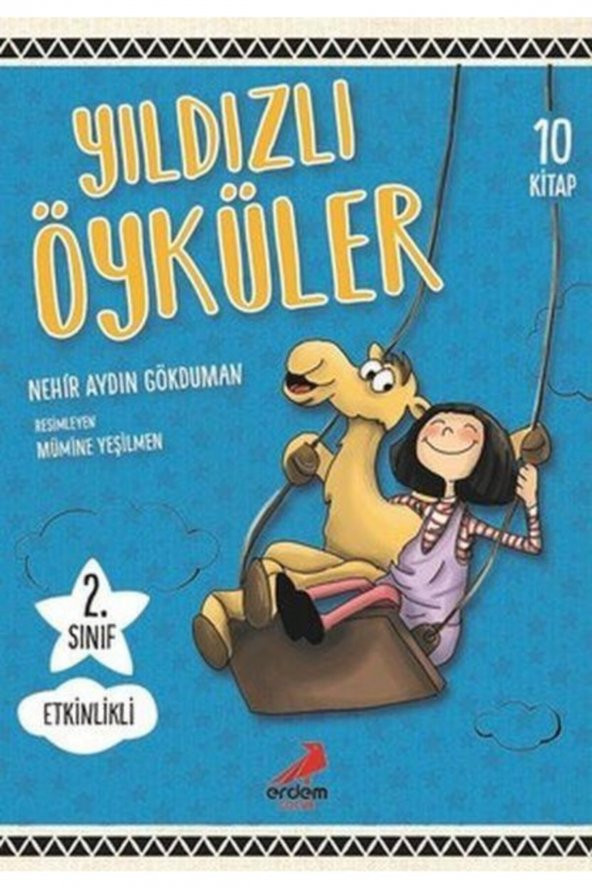 2. Sınıf Yıldızlı Öyküler Seti 10 Kitap