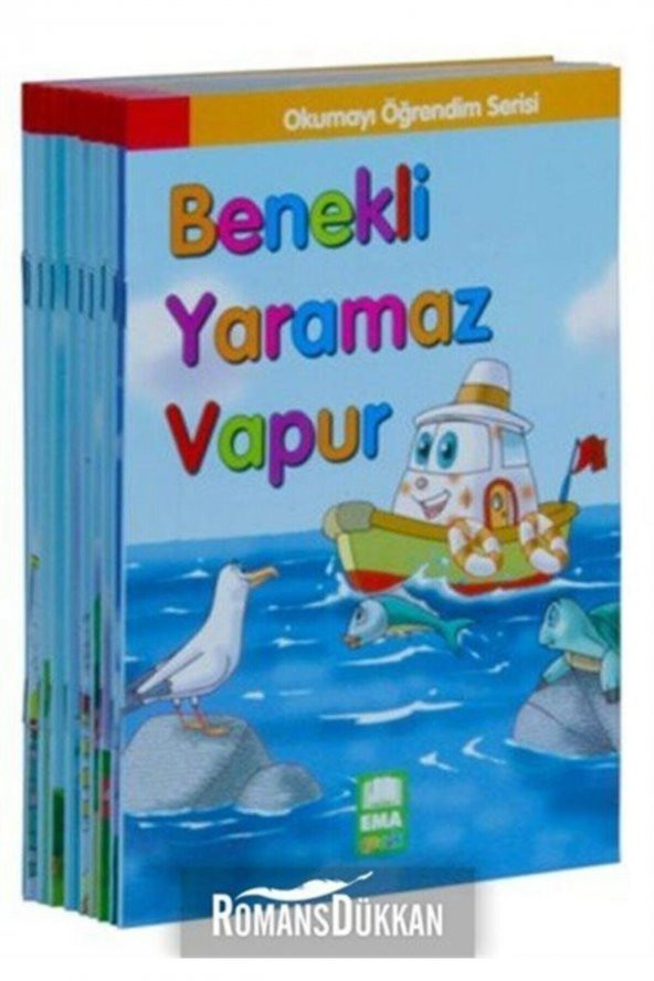 Okumayı Öğrendim Serisi  10 Kitap Takım Küçük Boy ürün görseli