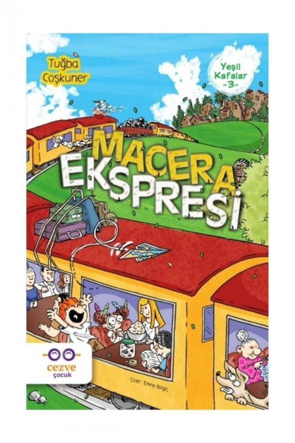 Macera Ekspresi Yeşil Kafalar 3