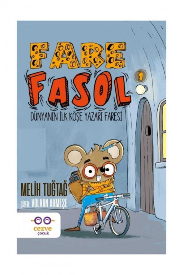 Fare Fasol 1 Dünyanın İlk Köşe Yazarı Faresi ürün görseli