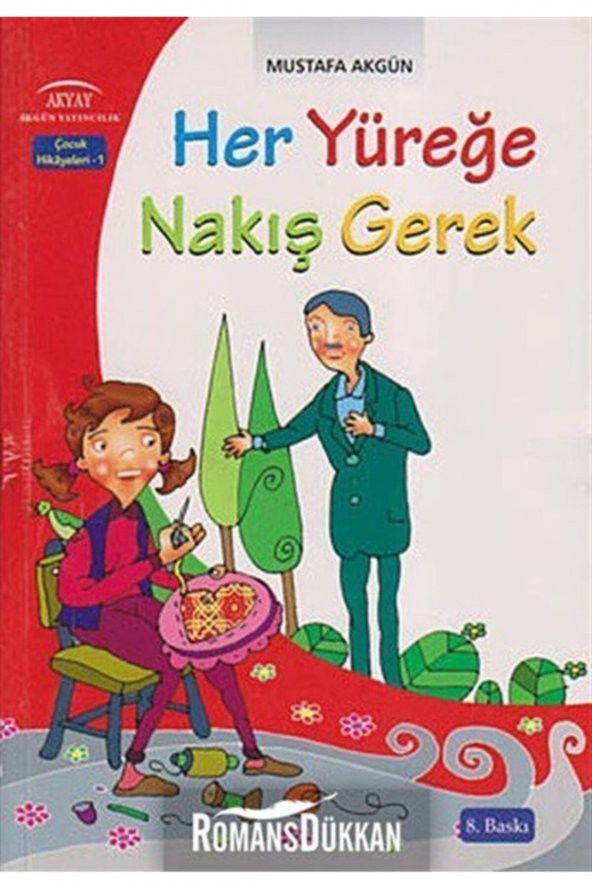 Her Yüreğe Nakış Gerek ürün görseli