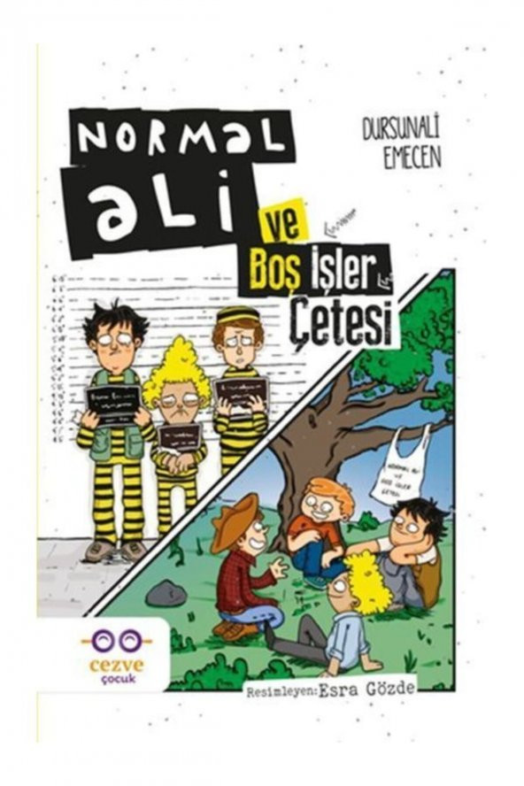 Normal Ali Ve Boş Işler Çetesi - Dursunali Emecen 9786057053817 ürün görseli